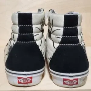 Peanuts Snoopy Joe Cool Woodstock Vans Size 11 Men Vans Peanuts Joe Cool Snoopy Woodstock Sk8 Hi Zip Back shoes  main image 3